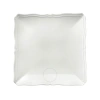 Ginori 1735 Small Squared Flat Plate In White