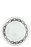 Ginori 1735 Soup Plate 'catene' ⌀ 24,5 Cm In Blue