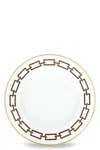 Ginori 1735 Soup Plate 'catene' ⌀ 24,5 Cm In Brown