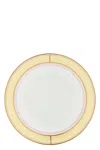 Ginori 1735 Porcelain Colonna Diva Giallo Soup Plate In Yellow