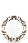 Ginori 1735 Soup Plate 'labirinto' ⌀ 24,5 Cm In Brown