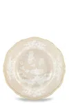 Ginori 1735 Soup Plate 'oriente Italiano' ⌀ 24 Cm In Neutral