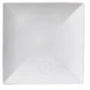Ginori 1735 Square Flat Plate In White