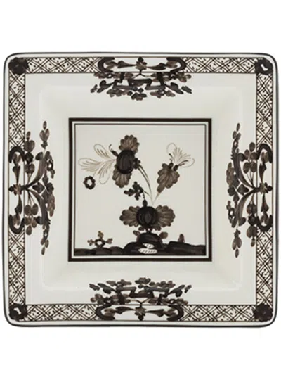 Ginori 1735 Square Porcelain Change Tray In White
