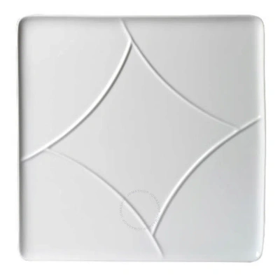 Ginori 1735 Squared Plate In White