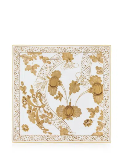 Ginori 1735 Square-shape Placemats (set Of Two) In Neutral