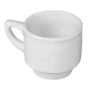 Ginori 1735 Stackable Coffee Cup In White