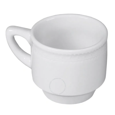 Ginori 1735 Stackable Coffee Cup In White