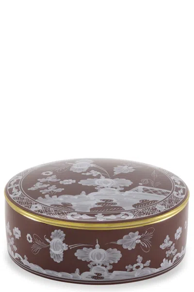 Ginori 1735 Storage Box 'oriente Italiano' Âœ€ 13.2 Cm