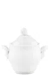 Ginori 1735 Sugar Bowl 'vecchio Ginori' 475 Cc In White