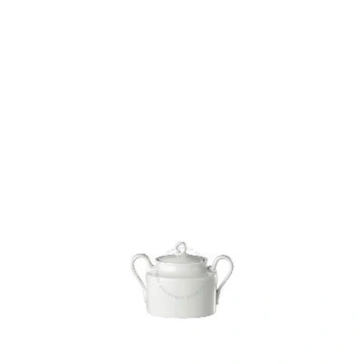 Ginori 1735 Sugar Bowl With Cover In White