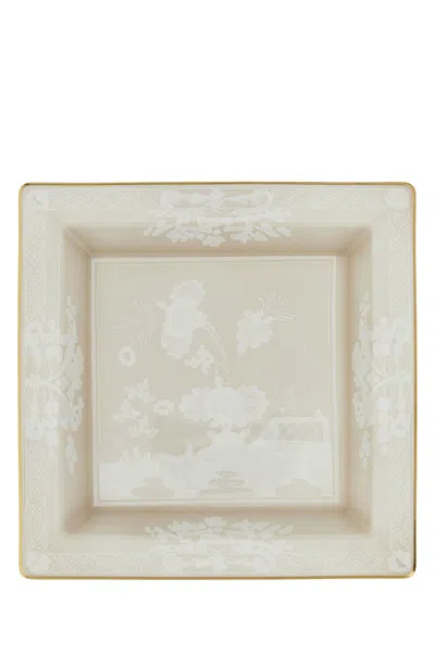 Ginori 1735 Large Oriente Italiano Vide Poche In White