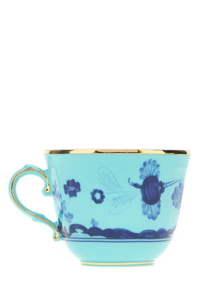 Ginori 1735 Tazza Da Caffè Oriente Italiano In Blue