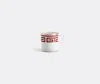Ginori 1735 Tea And Coffee Red Uni In Red