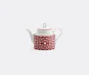 Ginori 1735 Tea And Coffee Red Uni In Red