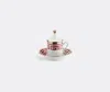 Ginori 1735 Tea And Coffee Red Uni In Red