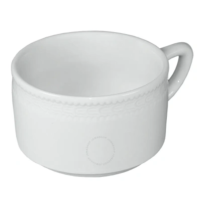 Ginori 1735 Tea Cup In White