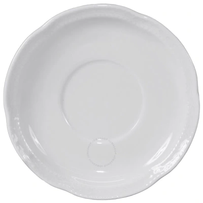 Ginori 1735 Tea Saucer In White