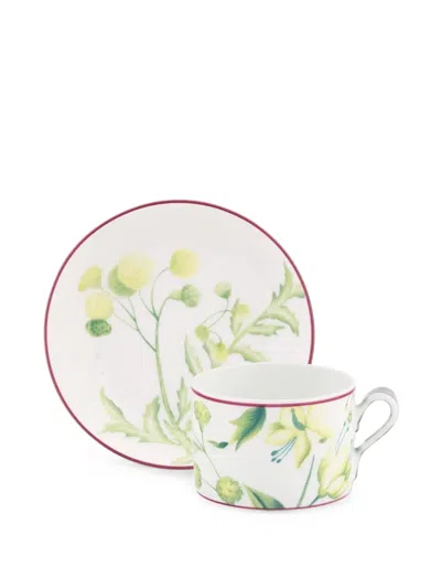 Ginori 1735 Tea Set For Two (set Of Four) In Multi