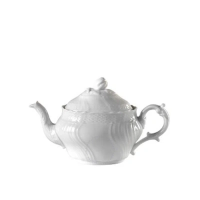 Ginori 1735 Teapot With Cover In White