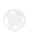 Ginori 1735 Textured Scalloped Plate (21.5cm) In White