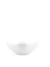 Ginori 1735 Textured Square Salad Bowl (24.8cm X 24.8cm) In White