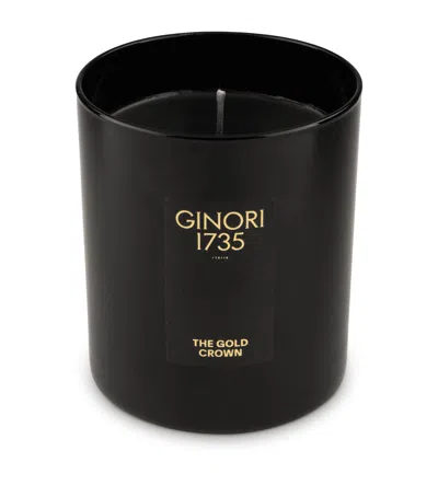 Ginori 1735 The Gold Crown Scented Candle - Refill