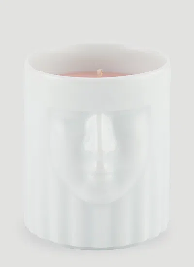 Ginori 1735 The Lady Vase Large Candle In White