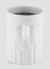 Ginori 1735 The Lady Vase Large Candle In White