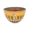 Ginori 1735 Totem High Camel Bowl In Camel