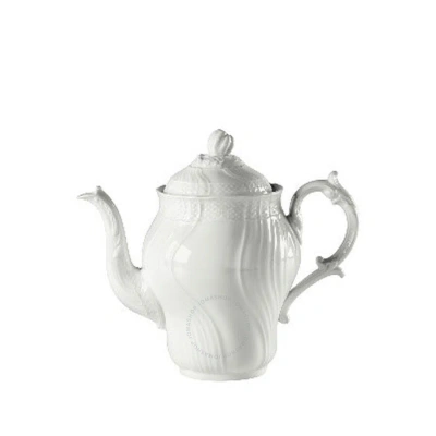Ginori 1735 Vecchio Ginori Coffeepot With Cover In White