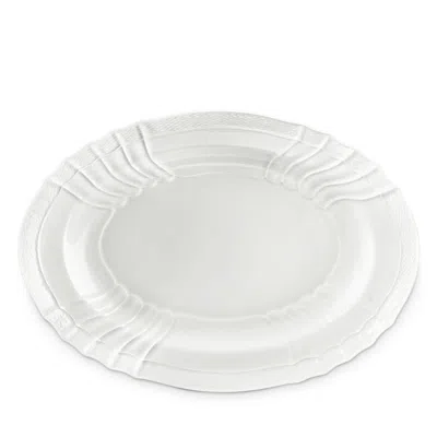 Ginori 1735 Vecchio Ginori Flat Oval Platter In White