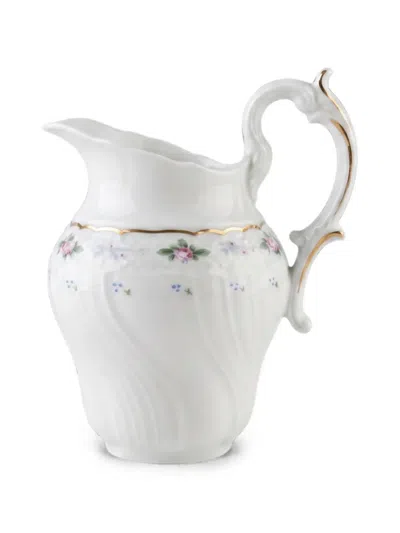 Ginori 1735 Vecchio Ginori Floral-print Jug In White
