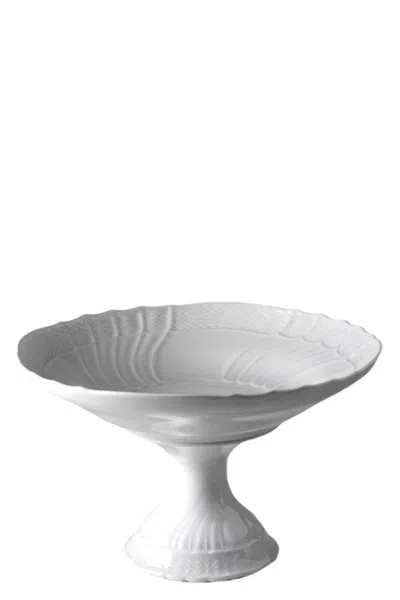 Ginori 1735 'vecchio Ginori' Fruit Bowl ⌀ 26 Cm In White