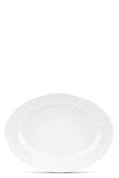 Ginori 1735 'vecchio Ginori' Oval Tray In White