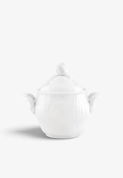 Ginori 1735 Vecchio Ginori Sugar Bowl In White