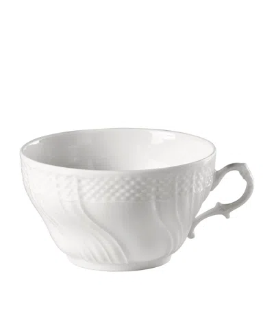 Ginori 1735 Vecchio Ginori Teacup In White