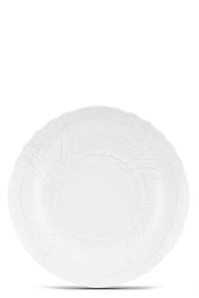 Ginori 1735 'vecchio Ginori' Tray ⌀ 33 Cm In White