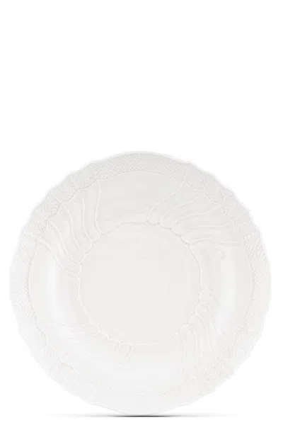 Ginori 1735 'vecchio Ginori' Tray ⌀ 33 Cm In White