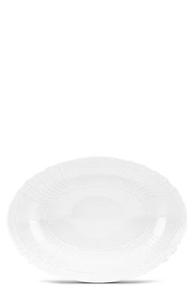 Ginori 1735 'vecchio Ginori' Tray ⌀ 41,5 Cm In White
