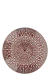 Ginori 1735 'venezia' Centerpiece Plate ⌀ 31 Cm In Red