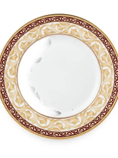 Ginori 1735 Venezia Dinner Plate In Brown