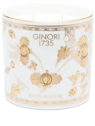 Ginori 1735 Vicolo Dell'oro Candle In Gold