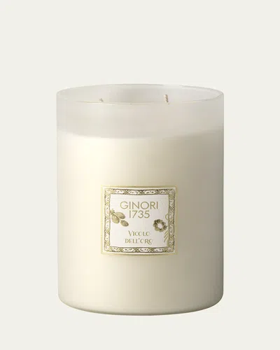 Ginori 1735 Vicolo Dell'oro Scented Candle Refill For Candleholder Vase, 39 Oz. In Aurum