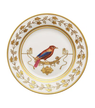 Ginori 1735 Volière Bread Plate