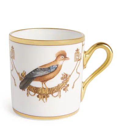 Ginori 1735 Volière Geai Espresso Cup In Multi