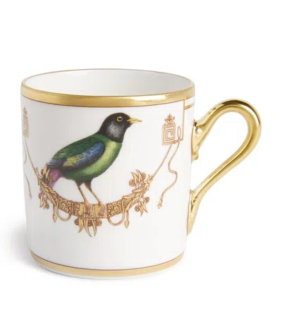 Ginori 1735 Volière La Brève Espresso Cup In Multi