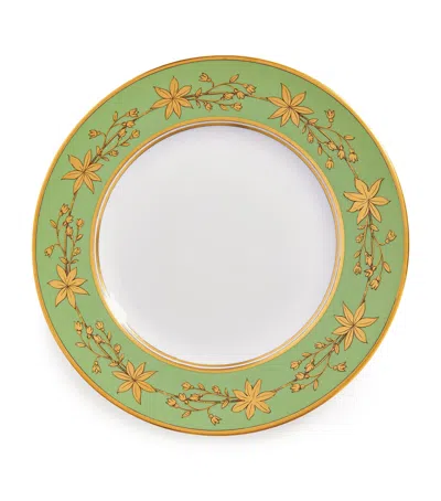 Ginori 1735 Volière Muschio Dinner Plates