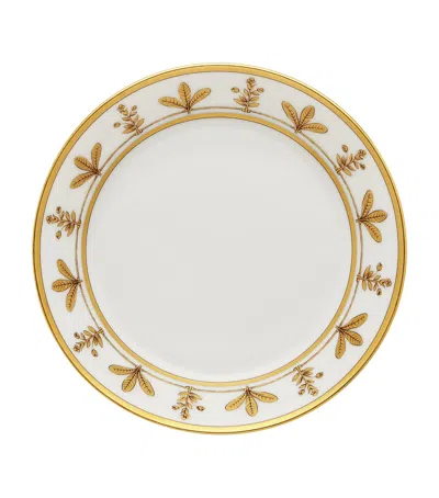 Ginori 1735 Volière Tea Saucer In Gold