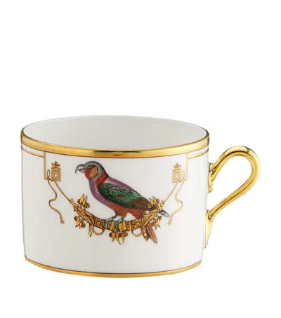 Ginori 1735 Volière Teacup In White